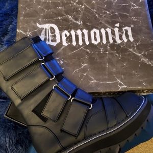 Demonia Pleaser Boots Size 8